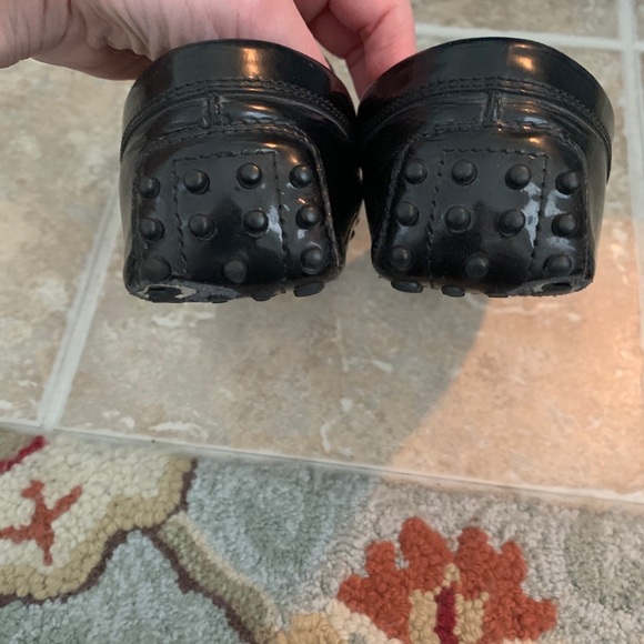 Black patent TODS Driving loafers—gently loved! - Picture 4 of 7